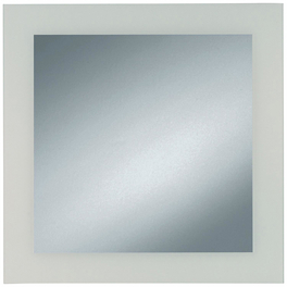 Spiegel, B x H: 45 x 45 cm, quadratisch