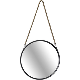 Spiegel, BxH: 41,5 x 31,5 cm, rund