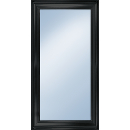 Spiegel »Pizol«, schwarz, Holz, Breite: 70 cm