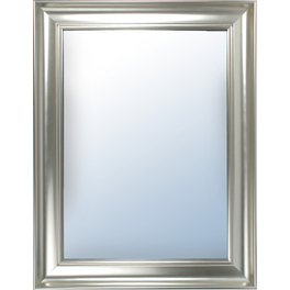Spiegel »Pizol«, silberfarben, Holz, Breite: 64 cm