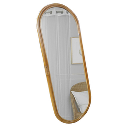 Spiegel »RATTAN«, BxH: 44 x 120 cm, oval
