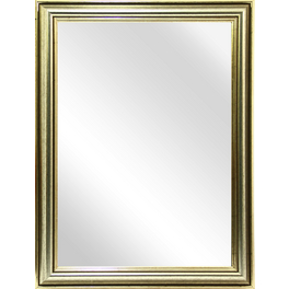 Spiegel »Rom«, silberfarben, goldfarben, Kunststoff, Breite: 64 cm