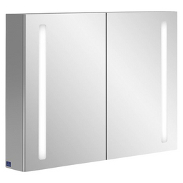 Spiegelschrank, 2-türig, BxH: 100 x 75 cm