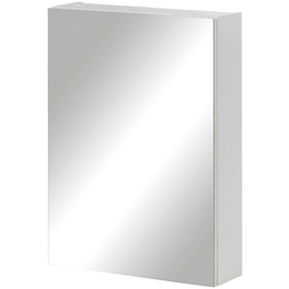 Spiegelschrank »Cosmo«, BxHxT: 50 x 70,7 x 16 cm, 1-türig, weiß
