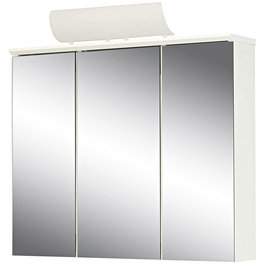 Spiegelschrank »Manos«, 3-türig, BxH: 72,5 x 73 cm, beleuchtet
