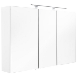 Spiegelschrank »MULTI USE«, 3-türig, LED, BxH: 110 x 68 cm