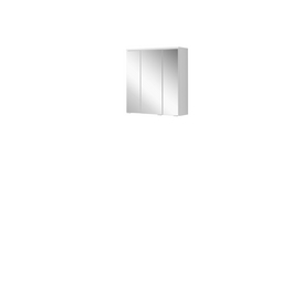 Spiegelschrank »Porta«, Höhe: 64 cm, Tiefe: 20 cm, weiß