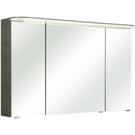 Spiegelschrank »Sprint Balto«, BxHxT: 120 x 72,3 x 17 cm, 3-türig, graphit