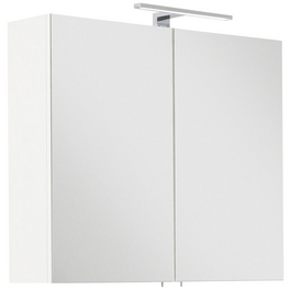 Spiegelschrank »VIVA«, 2-türig, LED, BxH: 75 x 62 cm