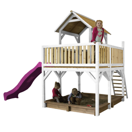 Spielturm, Zypressenholz, ab 3 Jahren