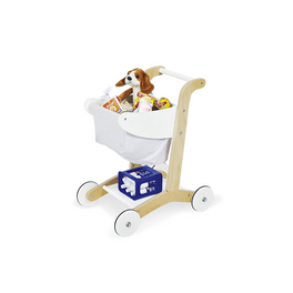 Spielzeug-Einkaufswagen »Erna«, BxHxL: 32 x 51 x 44 cm, für Kinder ab 3 Jahren