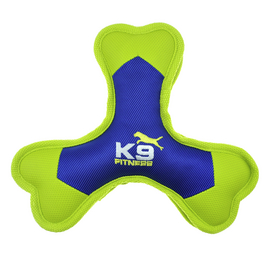 Spielzeug »K9 Fitness«, Nylon 3er-Knochen, blau/grün, für Hunde
