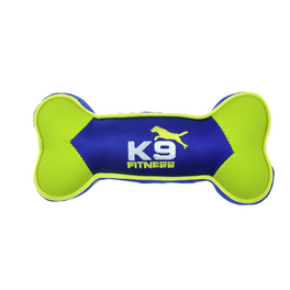 Spielzeug »K9 Fitness«, Nylon Knochen, blau/grün, für Hunde