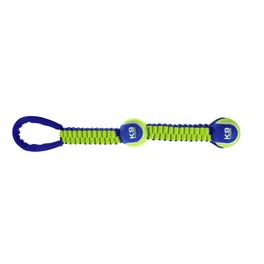 Spielzeug »K9 Fitness«, Zugschlaufe, blau/grün, für Hunde