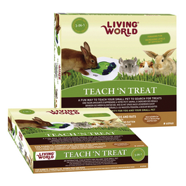 Spielzeug »Teach n Treat«, 3in1, grün/weiß, für Heimtiere