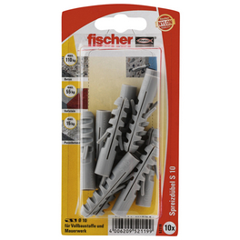 Spreizdübel, 10 Stück, S 10 GK PG