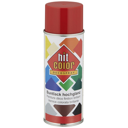 Sprühlack, 400 ml, feuerrot