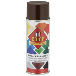 Sprühlack, 400 ml, schokobraun