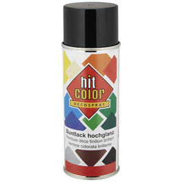 Sprühlack, 400 ml, schwarz