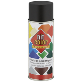 Sprühlack, 400 ml, schwarz