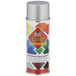 Sprühlack, 400 ml, weißaluminium