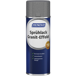 Sprühlack Graniteffekt, 400 ml, Grau