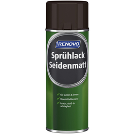 Sprühlack seidenmatt, braun RAL 8017 Sprühlack seidenmatt, braun RAL 8017