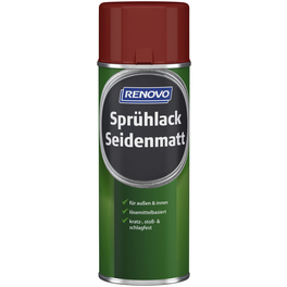 Sprühlack seidenmatt, rot RAL 3000 Sprühlack seidenmatt, rot RAL 3000