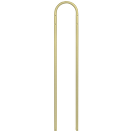 Ständer, beige, verzinkter Stahl, Länge: 118,5 mm