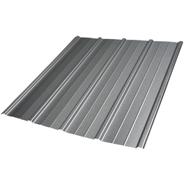 Stahltrapezprofil »25-275R«, BxL: 1140 x 2000 mm, Aluminium/Stahl/Zink, silberfarben