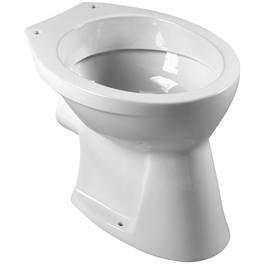 Stand WC »ALPHA«, Porzellan, weiß Stand WC »ALPHA«, Porzellan, weiß