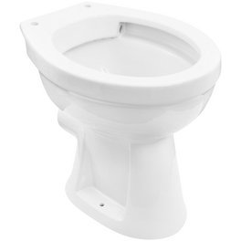 Stand WC »Clean«, Tiefspüler, weiß, spülrandlos