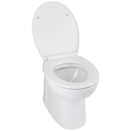 Stand-WC-Komplettset »waterGenie«, Tiefspüler, weiß, mit Spülrand Stand-WC-Komplettset »waterGenie«, Tiefspüler, weiß, mit Spülrand