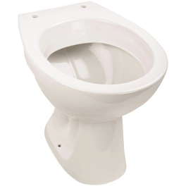 Stand WC »Universal«, Tiefspüler, weiß, mit Spülrand