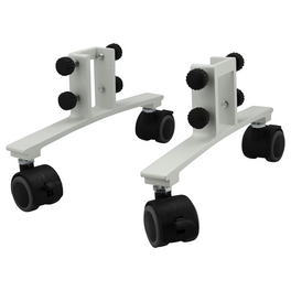 Standfüße »INFRAe2«, Aluminium, weiß