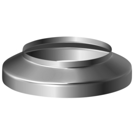 Standrohrkappe »Dachentwässerung«, universal, Aluminium