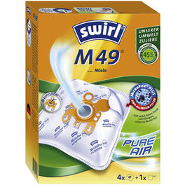 Staubsaugerbeutel »MicroPor®«, aus Vlies, 4 Stück, M49 Staubsaugerbeutel »MicroPor®«, aus Vlies, 4 Stück, M49