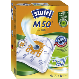 Staubsaugerbeutel »MicroPor®«, aus Vlies, 4 Stück, M50 Staubsaugerbeutel »MicroPor®«, aus Vlies, 4 Stück, M50
