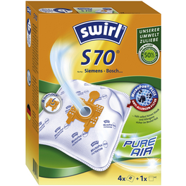 Staubsaugerbeutel »MicroPor®«, aus Vlies, 4 Stück, S70 Staubsaugerbeutel »MicroPor®«, aus Vlies, 4 Stück, S70