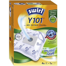 Staubsaugerbeutel »MicroPor®«, aus Vlies, 4 Stück, Y101 Staubsaugerbeutel »MicroPor®«, aus Vlies, 4 Stück, Y101