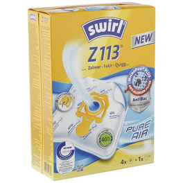 Staubsaugerbeutel »MicroPor® Plus«, aus Vlies, 4 Stück , Z113 Staubsaugerbeutel »MicroPor® Plus«, aus Vlies, 4 Stück , Z113