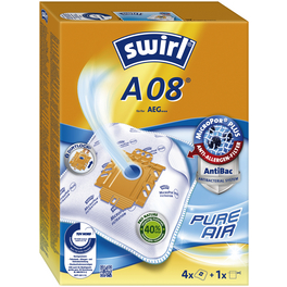 Staubsaugerbeutel »MicroPor® Plus«, für AEG Größe 22, 23, 24, 25, 26; AEG Vampyr Comfort 625 EL, 635 EL; AEG Vampyr Exquisit 1300; AEG Vampyr TC Bed & Clean; AEG Vampyr TC 2000 Comfort; AEG Vampyr TC Michael Schumacher Edition; AEG Vampyr TC Powerline; AEG 8259 Öko Vampyr Staubsaugerbeutel »MicroPor® Plus«, für AEG Größe 22, 23, 24, 25, 26; AEG Vampyr Comfort 625 EL, 635 EL; AEG Vampyr Exquisit 1300; AEG Vampyr TC Bed & Clean; AEG Vampyr TC 2000 Comfort; AEG Vampyr TC Michael Schumacher Edition; AEG Vampyr TC Powerline; AEG 8259 Öko Vampyr