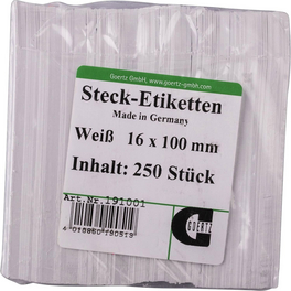 Steck-Etiketten Steck-Etiketten