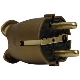 Stecker, goldfarben