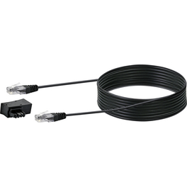 Steckeradapter, TAE/DSL 6 m mit Modemkabel