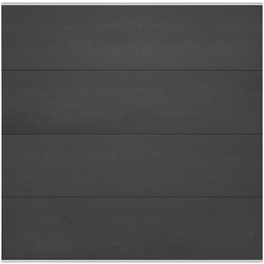 Steckzaunbohlen »Turino«, BxH: 179 x 90 cm, steingrau