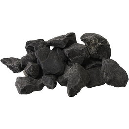 Steinbrocken »Nero Imperial«, grau/anthrazit