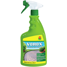 Steinreiniger VOROX Terrassen und Wege AF, 1 l, Flüssig gegen Grünbelag