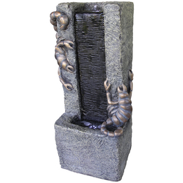Sternzeichenbrunnen »Skorpion«, bunt, inkl. Pumpe, Polyresin Sternzeichenbrunnen »Skorpion«, bunt, inkl. Pumpe, Polyresin