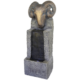 Sternzeichenbrunnen »Widder«, bunt, inkl. Pumpe, Polyresin Sternzeichenbrunnen »Widder«, bunt, inkl. Pumpe, Polyresin